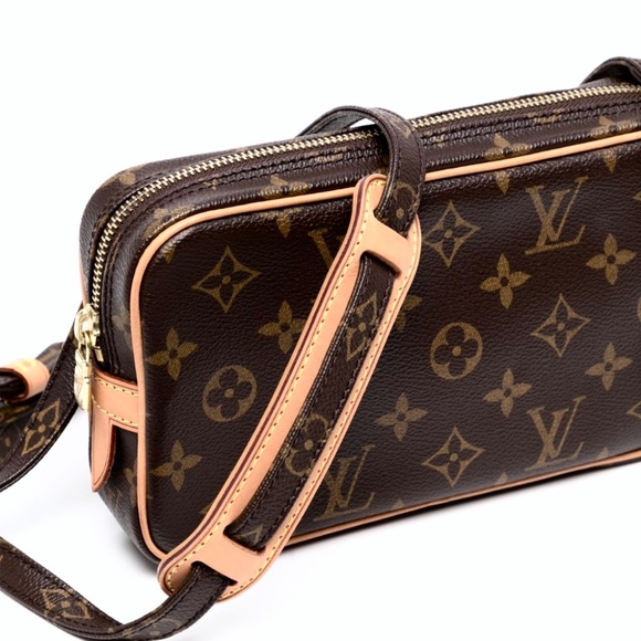 Louis Vuitton Vintage Monogram Marly Bandouliere Crossbody - Picture 14 of 16